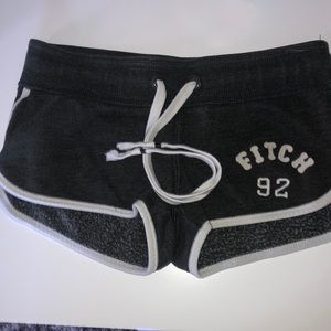Gray Abercrombie and Fitch shorts
